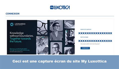 my.essilorluxottica login